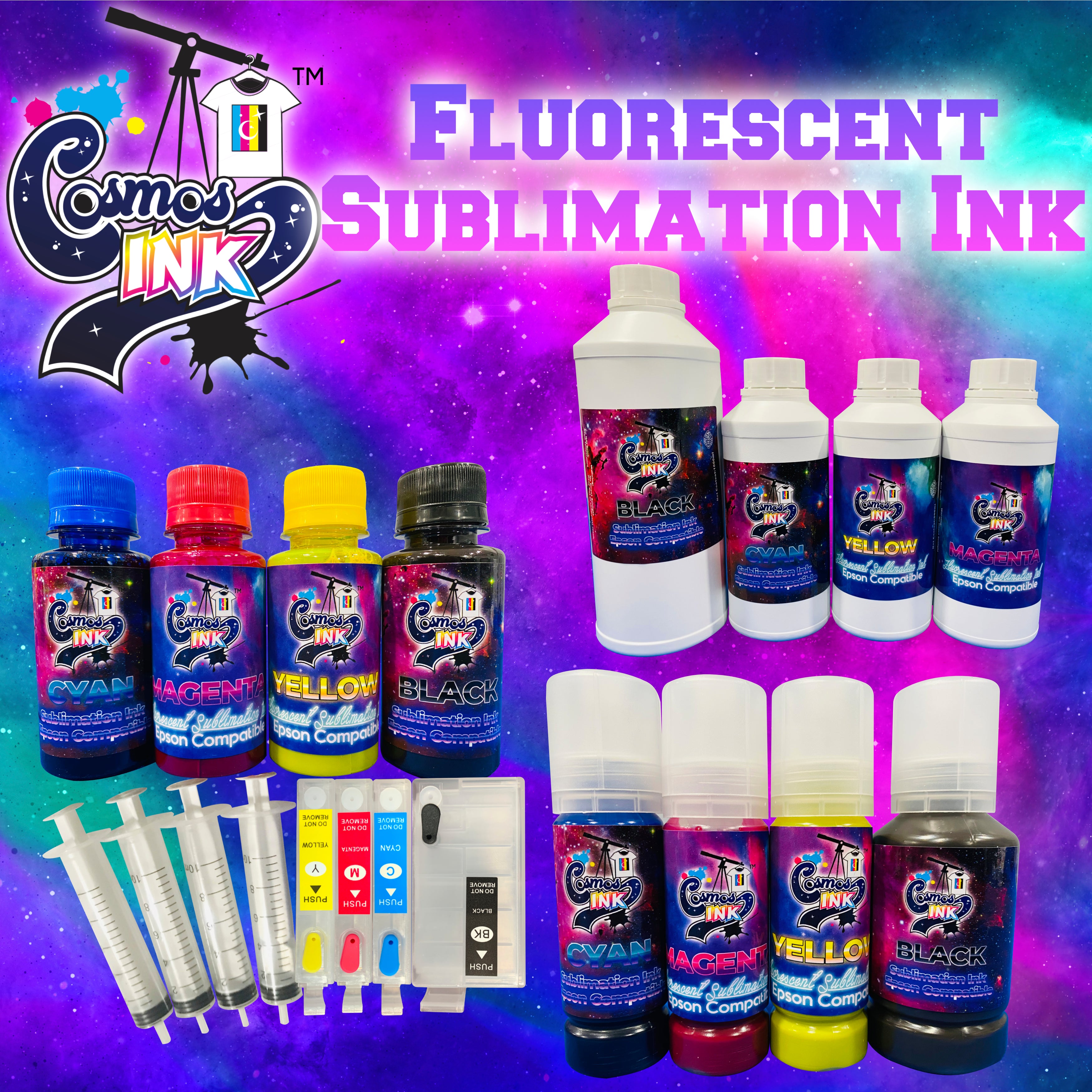 How to Sublimate Fluorescent Colors