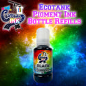 Epson EcoTank Pigment Ink Refill Bottles (Black) (ET-8550, ET-8500, ET-15000, ET-16500, ET-2760, ET-3760, ET-4760, ET-3710, ET-2700, ET-2750) | Cosmos Ink®