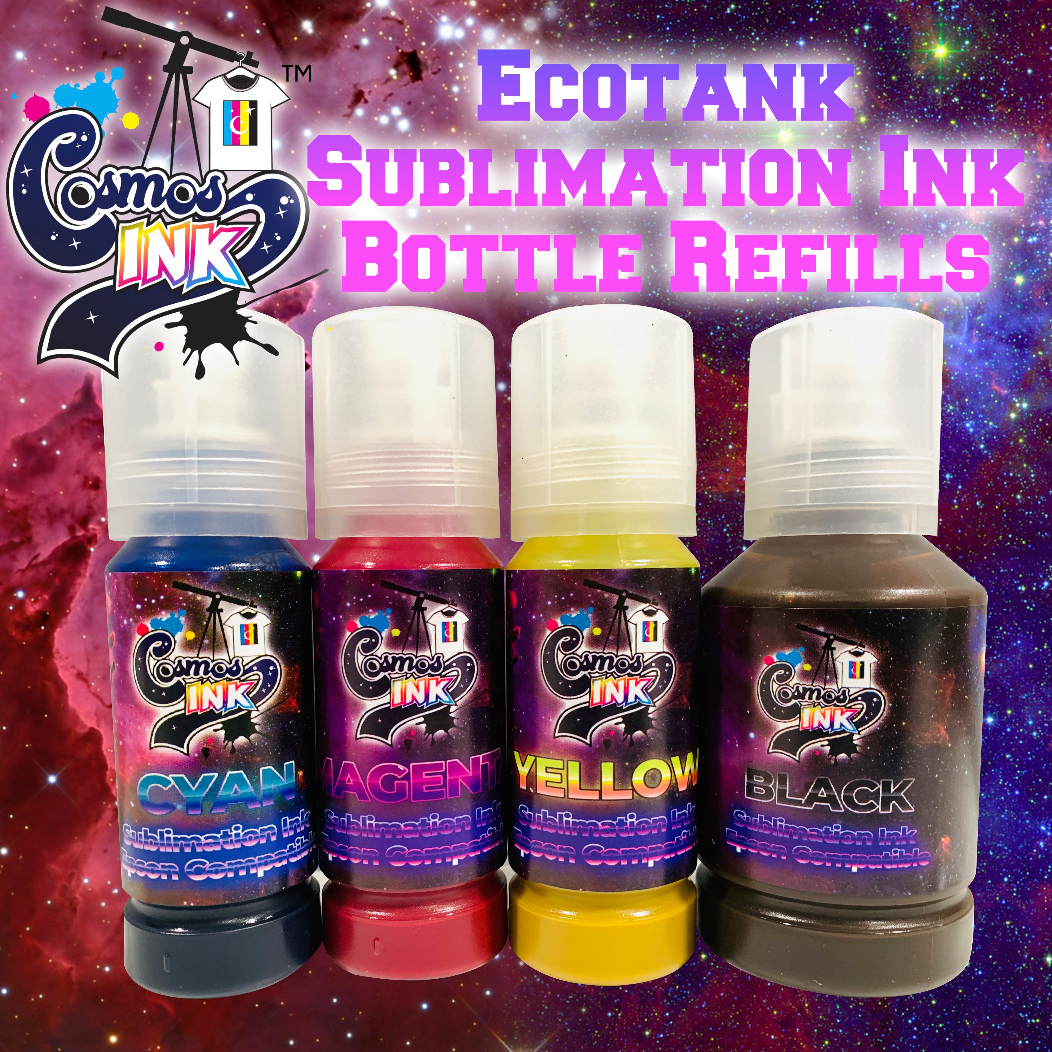 Sublimation Ink For Epson Ecotank Supertank Inkjet Printers - Temu