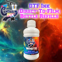 Epson Compatible DTF Ink Refill 250mL (White) | Cosmos Ink®