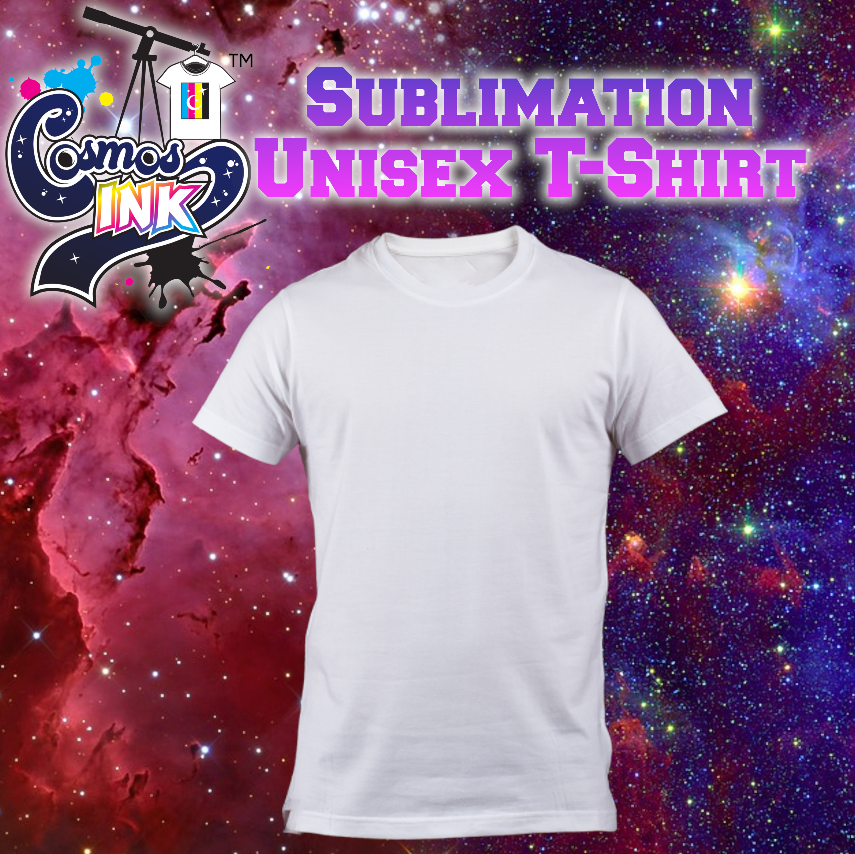 PLUS SIZE Sublimation Shirt, 3X, 4X, 5X