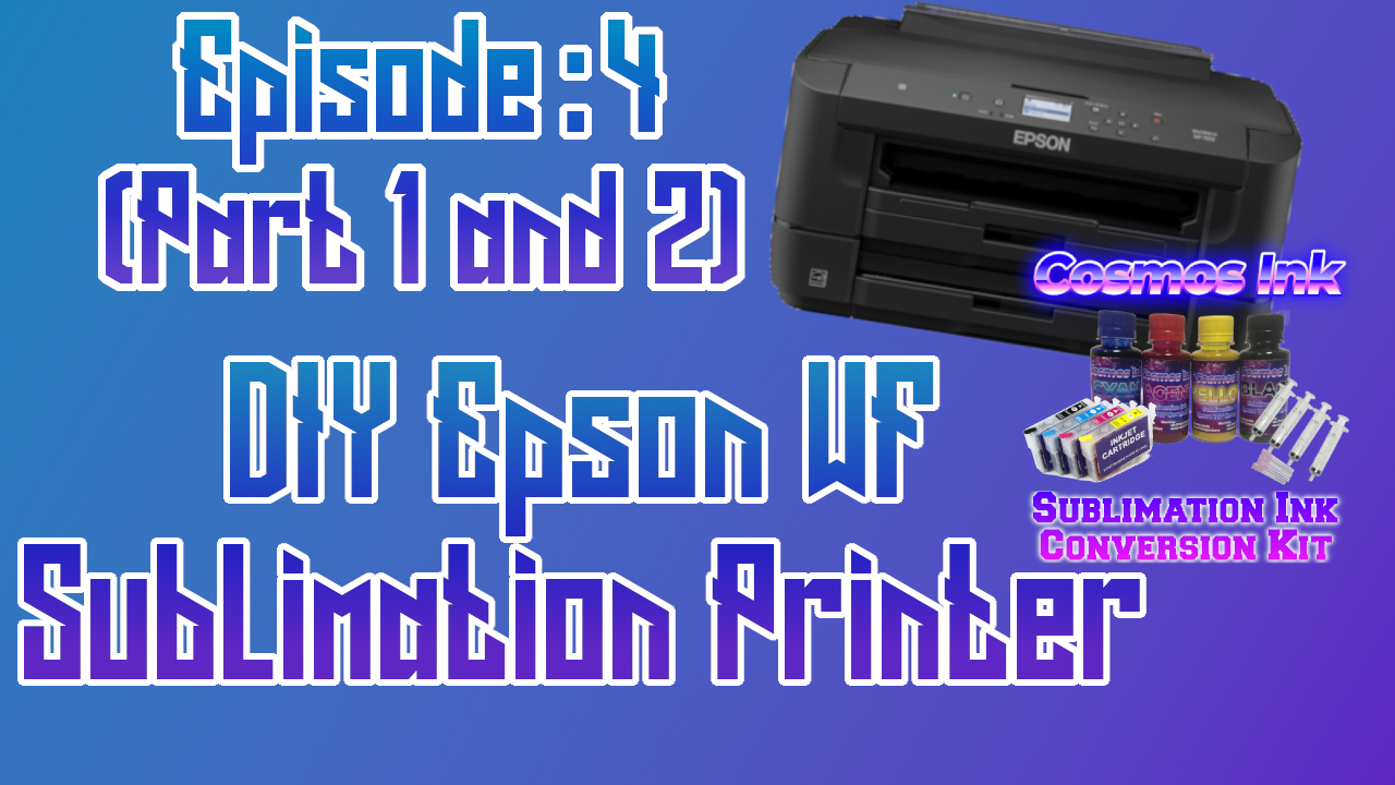 Epson Sublimation Printer Setup Guide