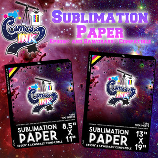 Sublimation Paper Collection | Cosmos Ink®