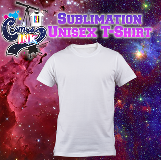 Sublimation T-Shirt Blank | Cosmos Ink