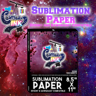 Sublimation Paper Collection (Epson® and Sawgrass® Compatible) | Cosmos Ink®
