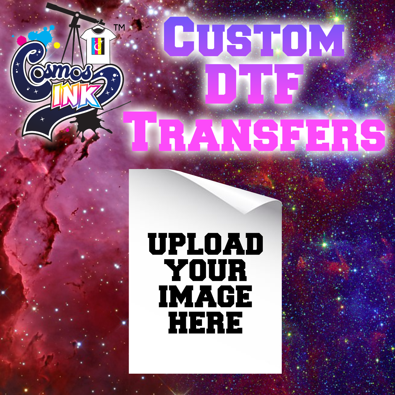 Printed Transfers | Cosmos Ink®