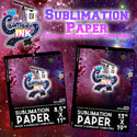 Sublimation Paper Collection (Epson® and Sawgrass® Compatible) | Cosmos Ink®