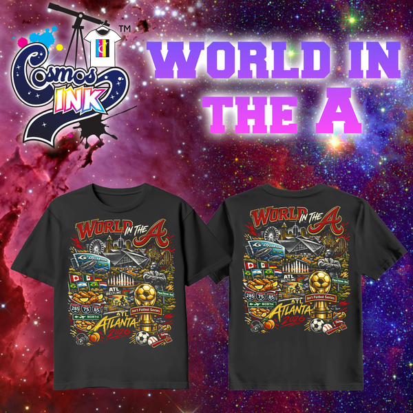 FIFA® 2026 Inspired Shirts | Cosmos Ink®