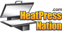 Heat press nation logo