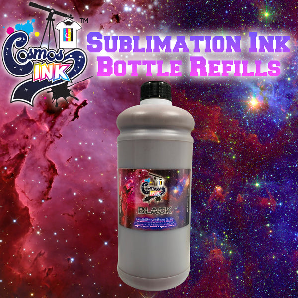  Hiipoo Sublimation Ink Refilled Bottles Work with