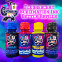 Epson Compatible Fluorescent Sublimation Ink Refills 100mL (4 Color 