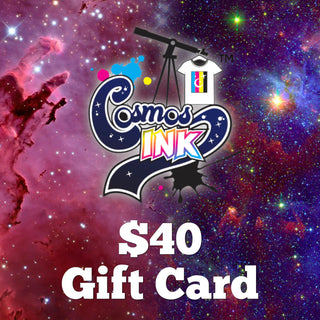 $40 Gift Card | Cosmos Ink™