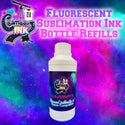 Epson Compatible Fluorescent Sublimation Ink Refill 500mL (Fluorescent Magenta) | Cosmos Ink®