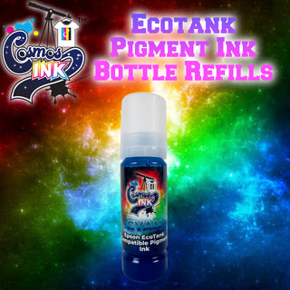 Epson Compatible EcoTank Pigment Ink Refill Set (4 Color 