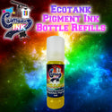 Epson EcoTank Pigment Ink Refill Bottles (Yellow) (ET-8550, ET-8500, ET-15000, ET-16500, ET-2760, ET-3760, ET-4760, ET-3710, ET-2700, ET-2750) | Cosmos Ink®