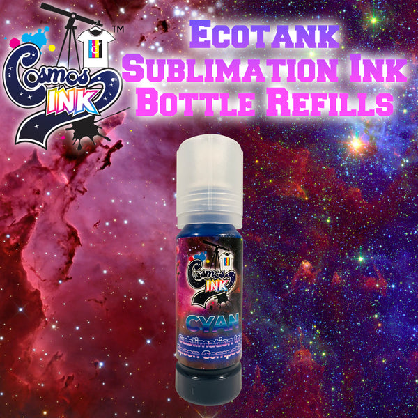 3PK Printers Jack Sublimation Ink Refill for Epson EcoTank Supertank  Printers : Buy Online in the UAE, Price from 554 EAD & Shipping to Dubai