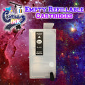 Empty Refillable Cartridges for Epson WF-7710, 7720, 7610, 7620, 7110, 7210, 3640, 3620 T252 (Black) | Cosmos Ink®