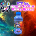 Epson Compatible DTF Ink Refill 250mL (Cyan) | Cosmos Ink®