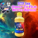 Epson Compatible DTF Ink Refill 250mL (Yellow) | Cosmos Ink®