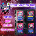SG500/SG1000 Compatible Cartridges (All Four Colors) | Cosmos Ink®