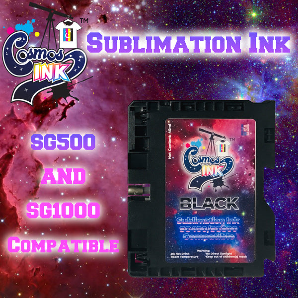 SG500/SG1000 Compatible Cartridges (Black) | Cosmos Ink®