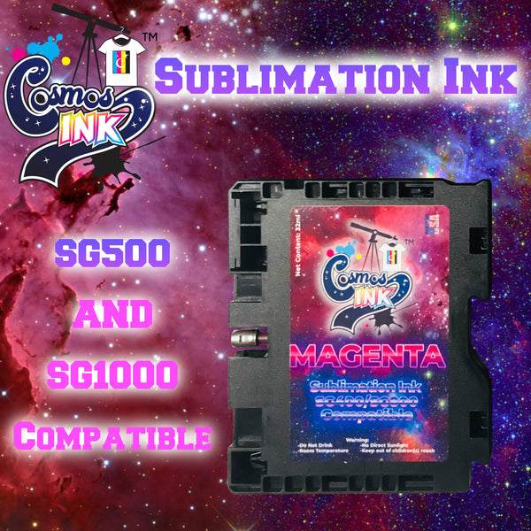 SG500/SG1000 Compatible Cartridges (Magenta) | Cosmos Ink®
