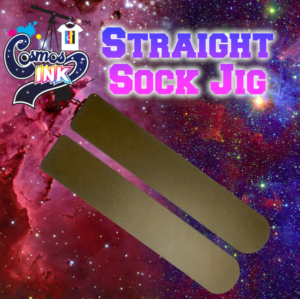 Straight Sock Jig | Cosmos Ink®