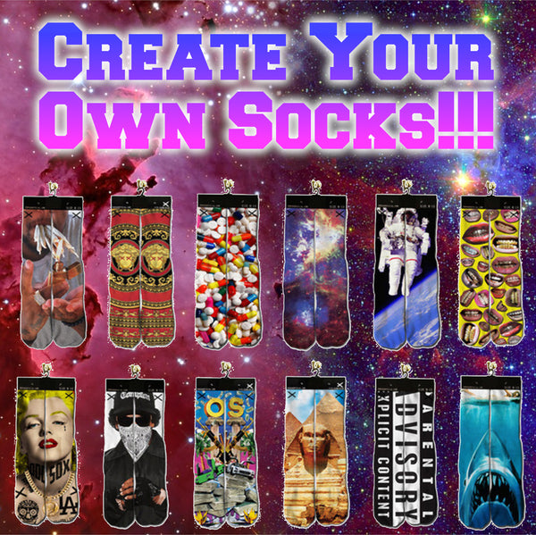 How to Sublimate Socks