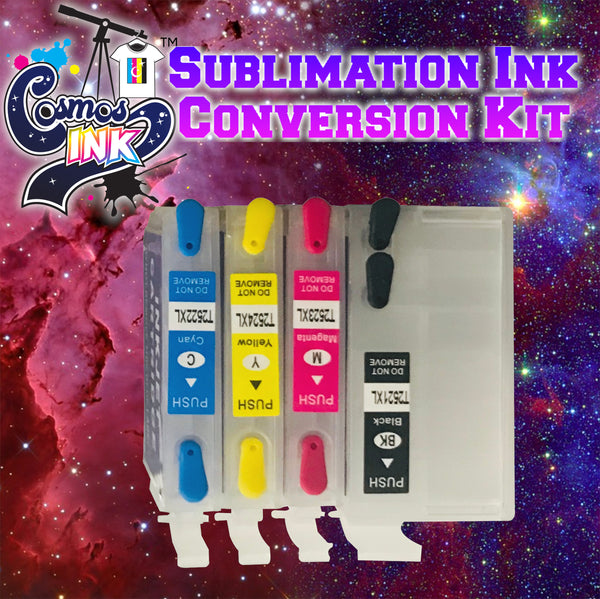 Honestly SpINKing Epson 812 XL DIY Sublimation Conversion Kit for WF 7 – HS  INK 365