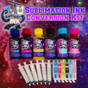 Sublimation Ink Conversion Kit for Epson Artisan 1430 and Stylus Photo 1400 | Cosmos Ink®