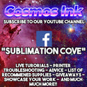 Facebook Group Sublimation Group (Sublimation Cove) | Cosmos Ink®
